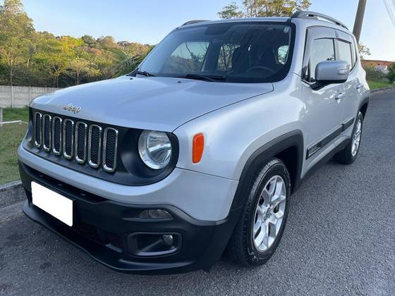 JEEP RENEGADE 1.8 16V FLEX LONGITUDE 4P AUTOMÁTICO